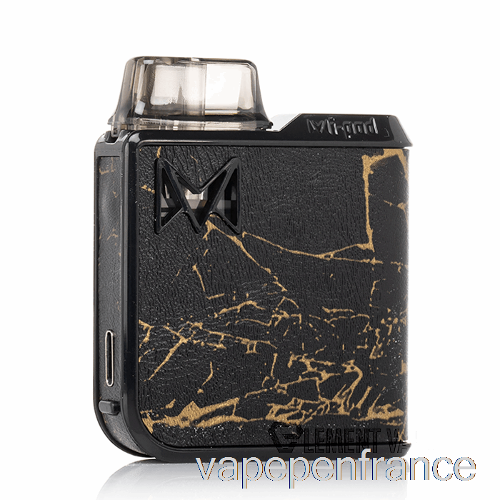 Kit De Démarrage Mi-Pod Pro, Stylo Vape En Marbre Doré